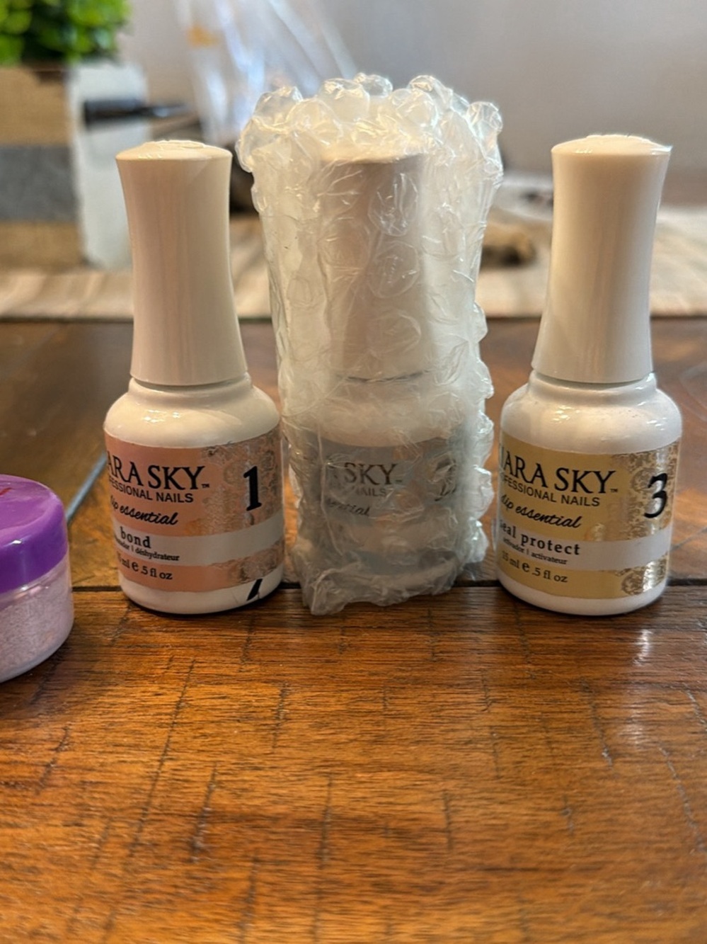 Kiarasky Professional  dip liquids 1,2,3